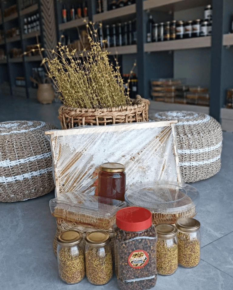 Hediyelik yöresel paket ve özel sunum
